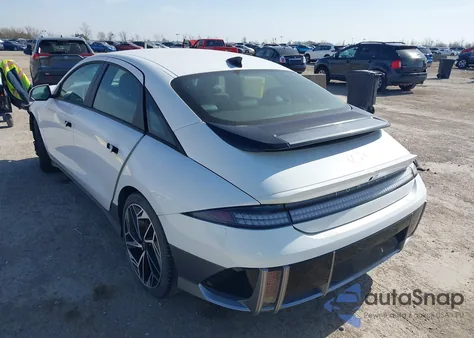 2023 Hyundai Ioniq 6 Sel z USA, uszkodzony, nr VIN KMHM34AA5PA024656